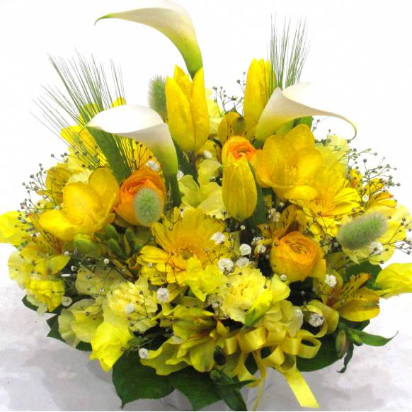 《Flower arrangement》Spring Yellow一般カテゴリー