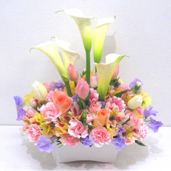 《Flower arrangement》Spring Pastel一般カテゴリー