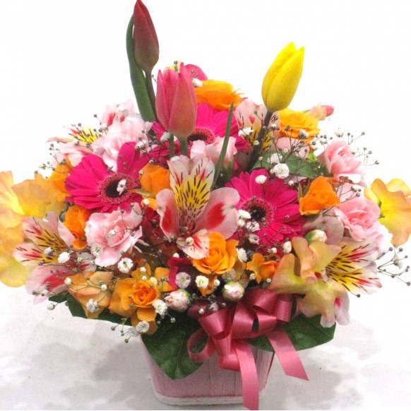 《Flower arrangement》Spring Colorful一般カテゴリー