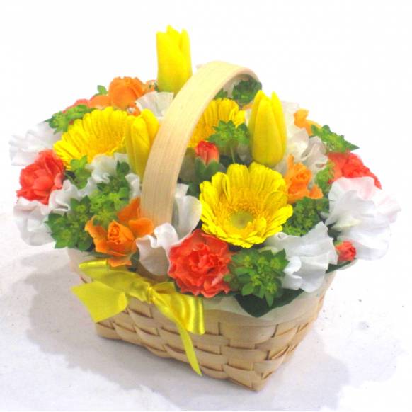 《Flower arrangement》Spring Picnic Yellow一般カテゴリー
