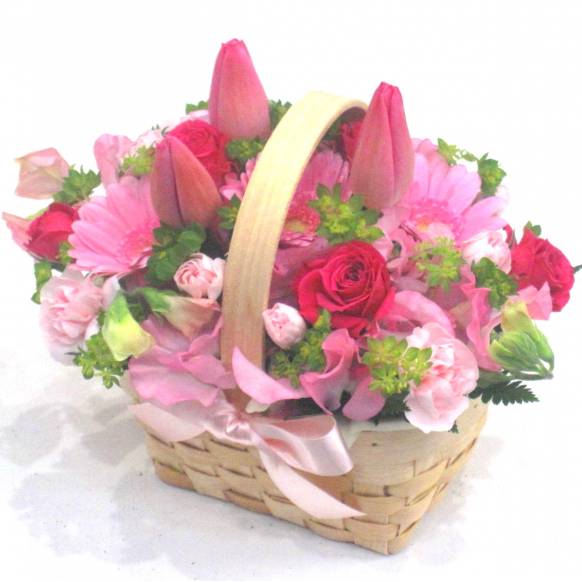 《Flower arrangement》Spring Picnic Pink一般カテゴリー