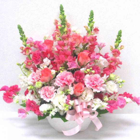 《Flower arrangement》Spring Happy Pink Flowers一般カテゴリー