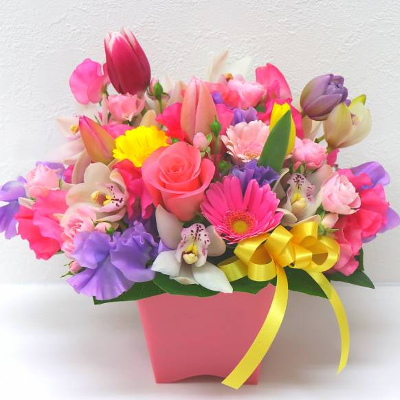 《Flower arrangement》Spring Colorful Poppins一般カテゴリー