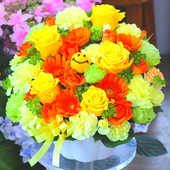 《Flower arrangement》Smile everyday一般カテゴリー