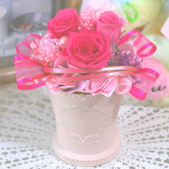 一般カテゴリー,《Preserved Flower》Princess Pink,花樹園