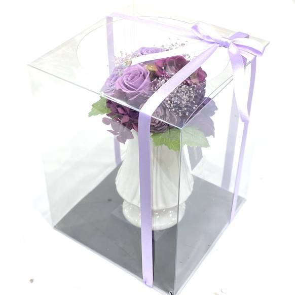 一般カテゴリー,《Preserved Flower》Slim Purple,花樹園