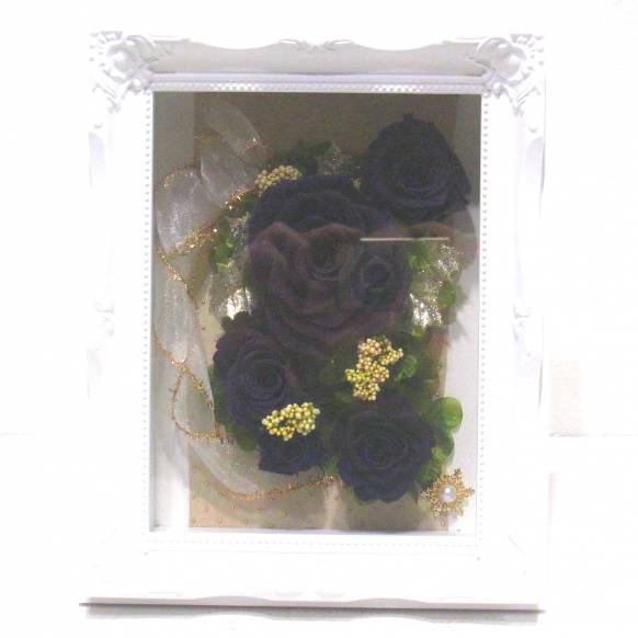 一般カテゴリー,《Preserved Flower》Renaissance Frame M(Purple),花樹園
