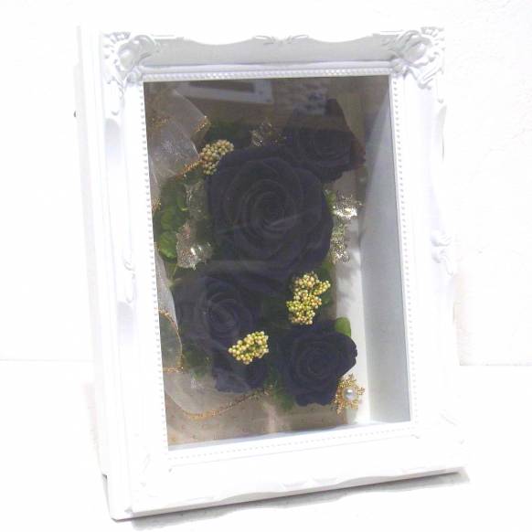 一般カテゴリー,《Preserved Flower》Renaissance Frame M(Purple),花樹園