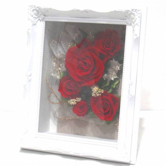 《Preserved Flower》Renaissance Frame M(Red) 一般カテゴリー