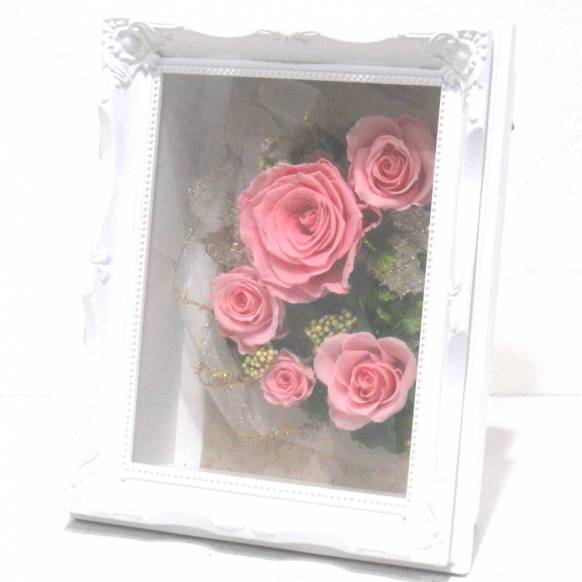 一般カテゴリー,《Preserved Flower》Renaissance Frame M(Pink) ,花樹園