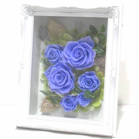 《Preserved Flower》Renaissance Frame L(Blue) 一般カテゴリー