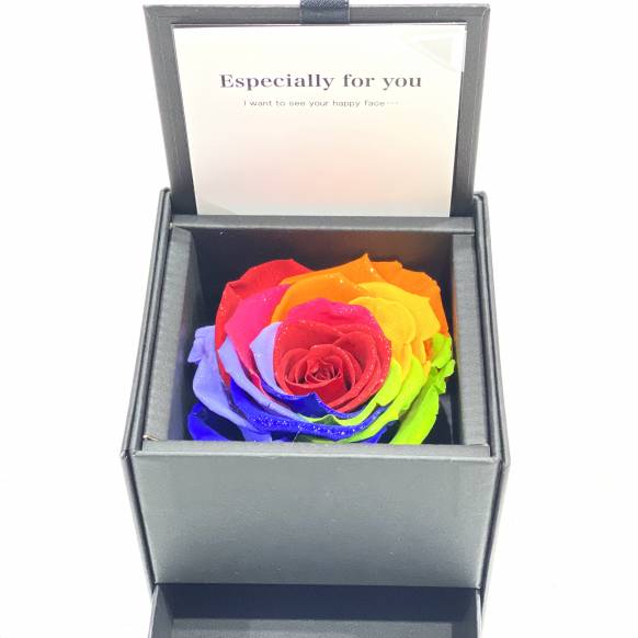一般カテゴリー,《Preserved Flower》Diamond Rose Box,花樹園