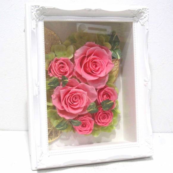 一般カテゴリー,《Preserved Flower》Renaissance Frame L((Pink) ,花樹園