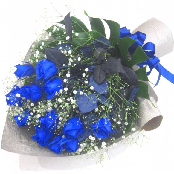 《Bouquet》Blue Rose 12  Platinum一般カテゴリー