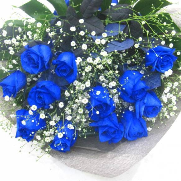 一般カテゴリー,《Bouquet》Blue Rose 12  Platinum,花樹園