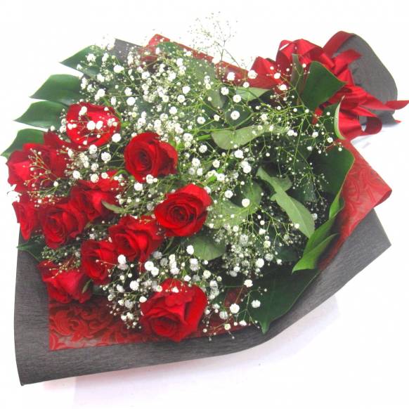 一般カテゴリー,《Bouquet》 Red Rose 12 Platinum,花樹園
