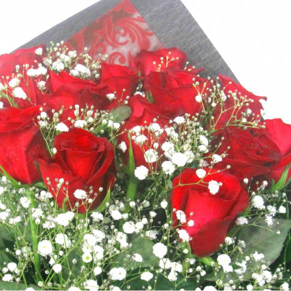一般カテゴリー,《Bouquet》 Red Rose 12 Platinum,花樹園