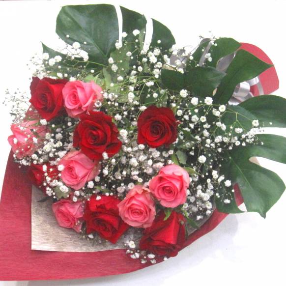《Bouquet》Pink Rose＆Red Rose 12一般カテゴリー