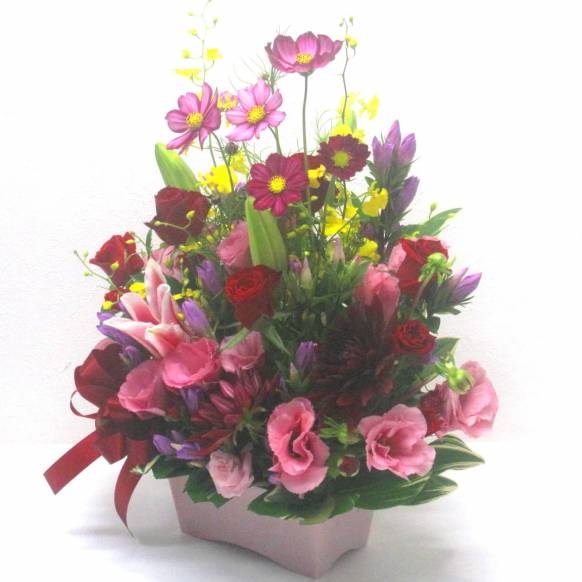 《Flower arrangement》The atmosphere of autumn一般カテゴリー