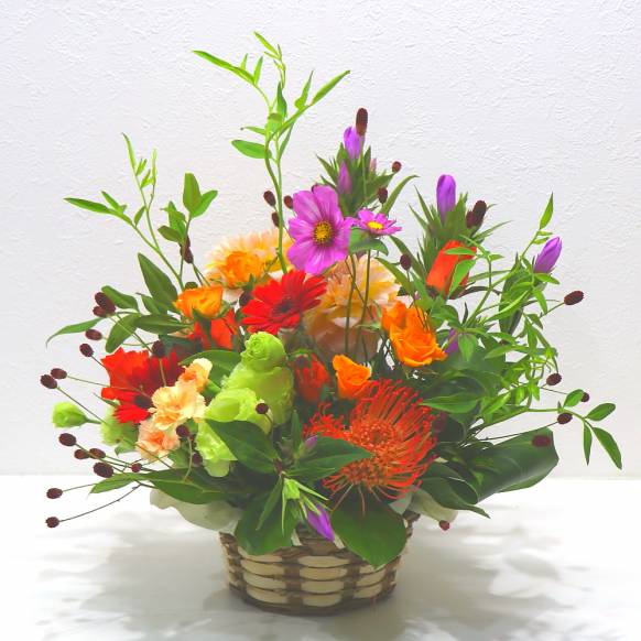 《Flower arrangement》Autumn Fairy一般カテゴリー