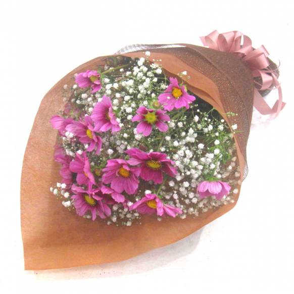 《Bouquet》Cosmos & Kasumi grass一般カテゴリー