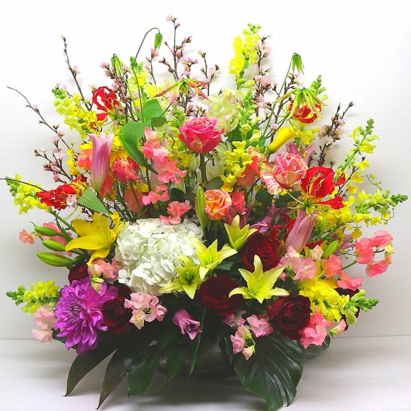 《Flower arrangement》Spring Celebration Flowers一般カテゴリー