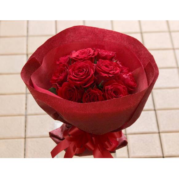 一般カテゴリー,★そのまま飾れるマジカルブーケ★１２本赤バラの花束,フローラント