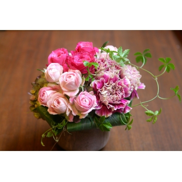 ”モーヴ　bouquet”