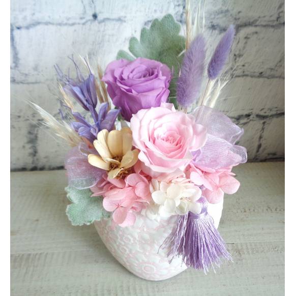 プリザ和モダン・藤色一般カテゴリー