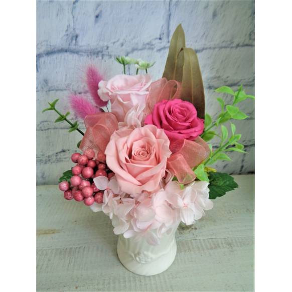 プリザ・バニラピンク一般カテゴリー