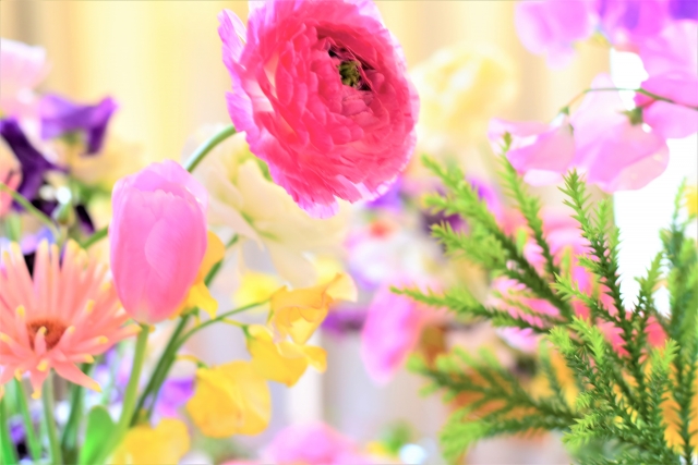 女性に人気なお花とは 愛妻の日 バレンタインデー 花だより