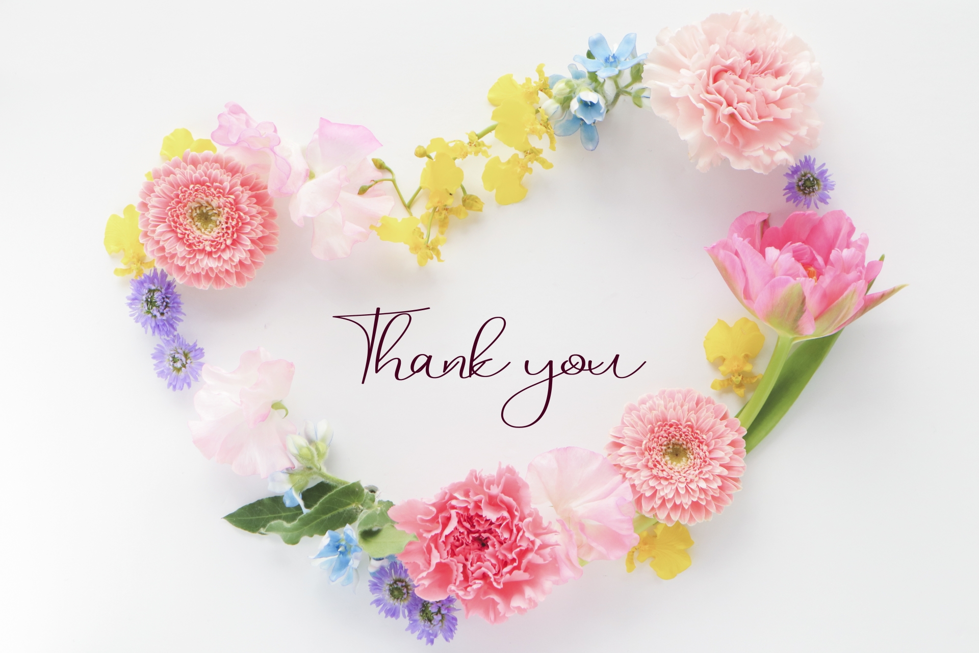 3月9日は ありがとうを届ける日 花で感謝を伝えよう 花だより
