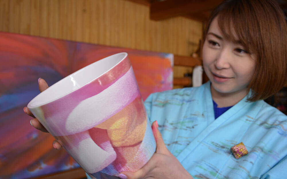 染織画家 西形彩庵