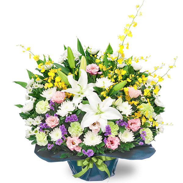 【お供え・お悔やみの献花(法人）】お供えのアレンジメント