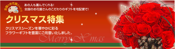 クリスマス特集(宅配) クリスマス特集(宅配)