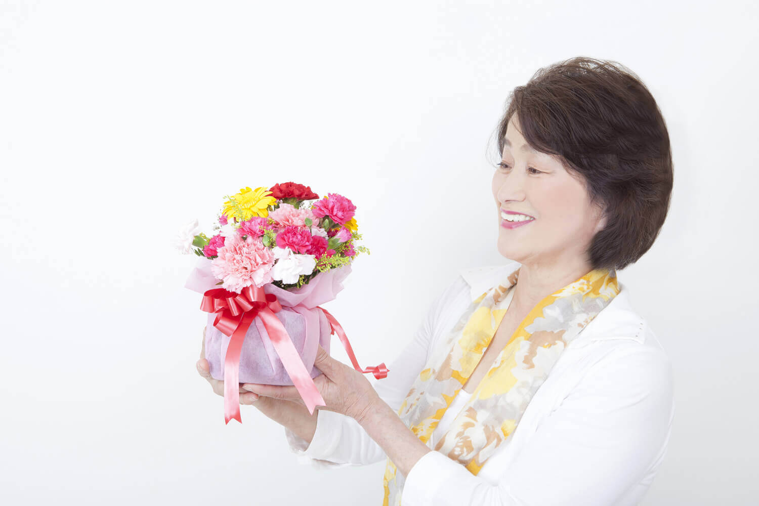 敬老の日の鉄板プレゼントはフラワーギフト