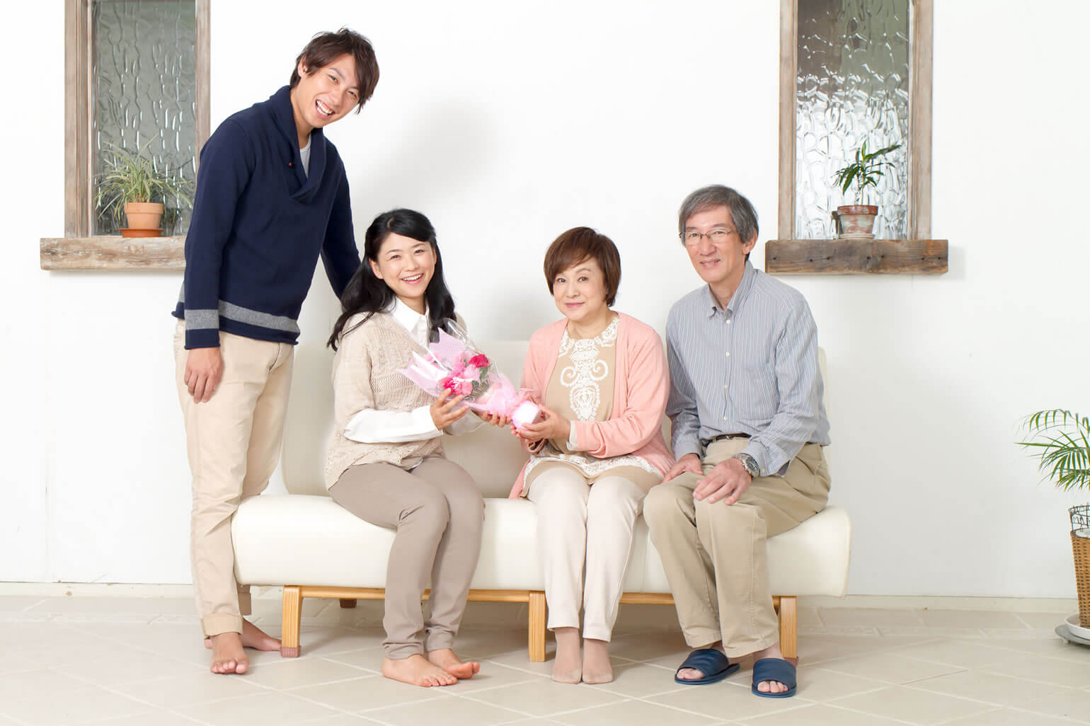 母親自身や夫と話し合うのも大切