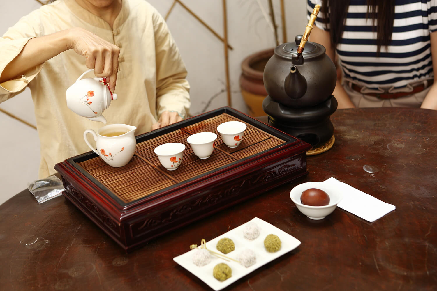 工芸茶を入れてみよう! 基本の入れ方とポイント