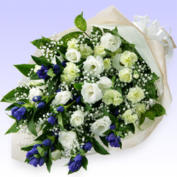 お供えの花束