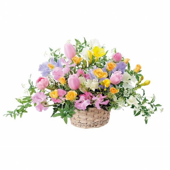 アレンジメント インターネット花キューピット フラワーギフト 手渡し