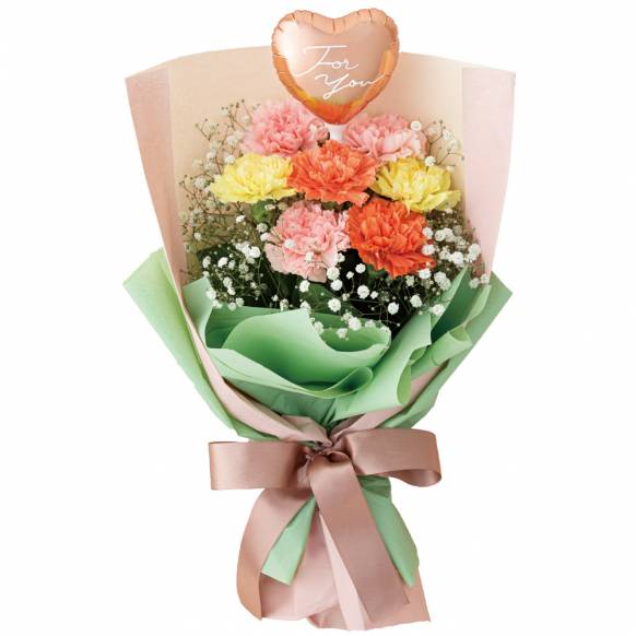 一般カテゴリー,ハートバルーンブーケ,みのおガーデン