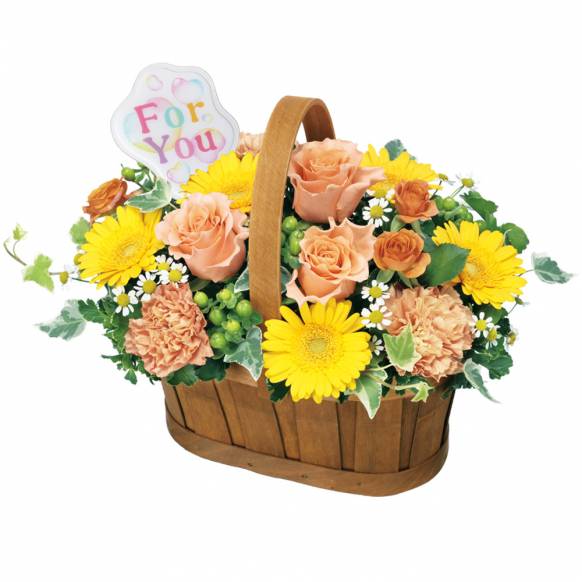 お取り寄せ オリジナルフラワー アレンジメント｜花キューピット