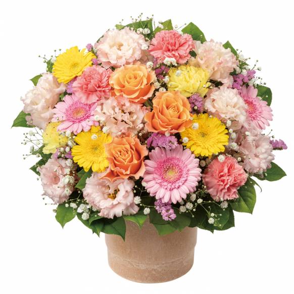 フラワーアレンジメントE Preserved Flower Arrangement 🍁 夏から秋への深まりを感じさせる