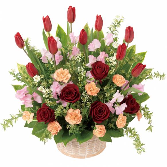 お取り寄せ オリジナルフラワー アレンジメント｜花キューピット