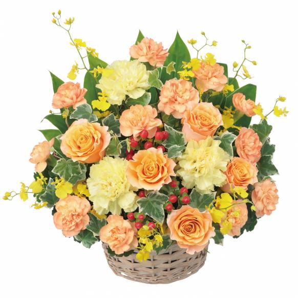 床置きアレンジメント