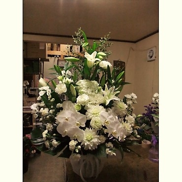 一般カテゴリー,お供えアレンジ,花の店ヒロー