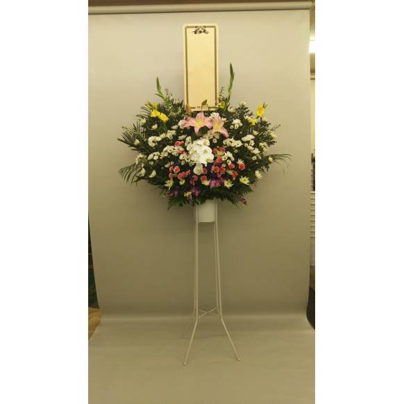 一般カテゴリー,お供えスタンド(1段),美園フラワー