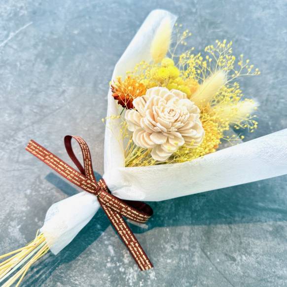 一般カテゴリー,”母の日限定商品”プリザーブドフラワー「花日和 れもん」,ハナゾノ