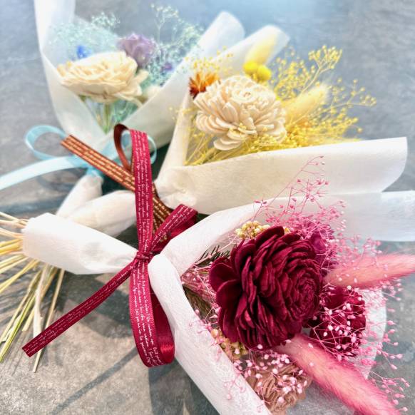 一般カテゴリー,”母の日限定商品”プリザーブドフラワー「花日和 れもん」,ハナゾノ