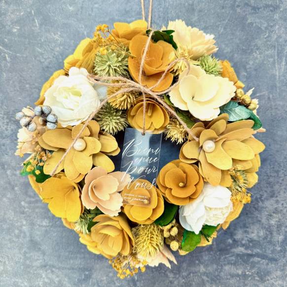 ”母の日限定商品”プリ&ドライリース「レモンクリーム」一般カテゴリー